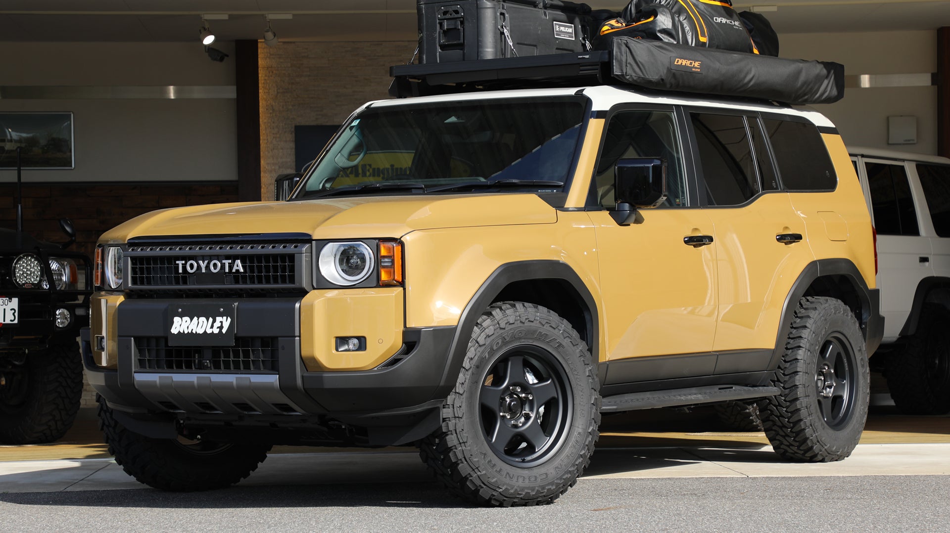 Coming Soon: BRADLEY V 18x8.5J+20 6x139.7PCD Wheel!