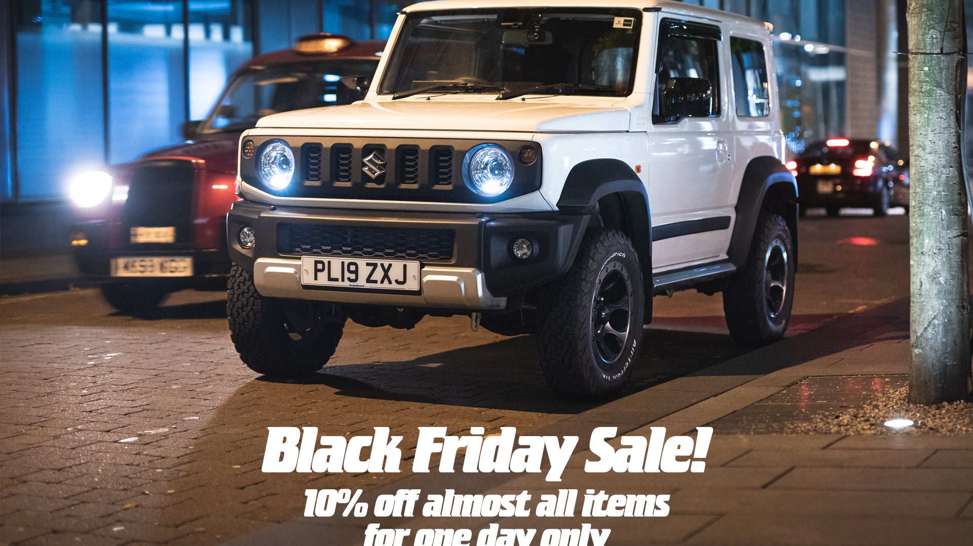 Black Friday Sale!