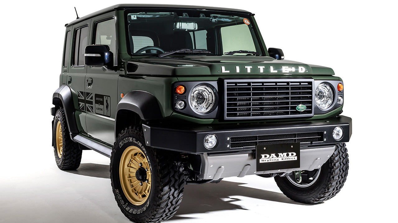 LATEST DAMD JIMNY BODY KITS NOW AVAILABLE!