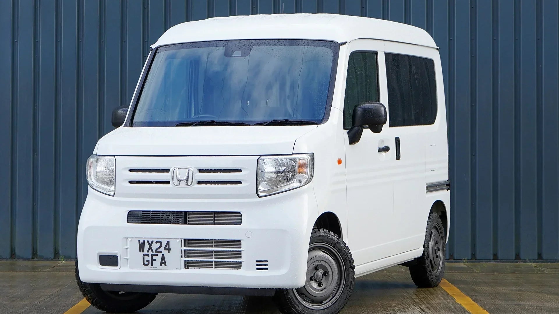 Our Honda N-Van Kei Truck with XTREME-J Journey Wheels and Toyo Rugged Terrain tyres