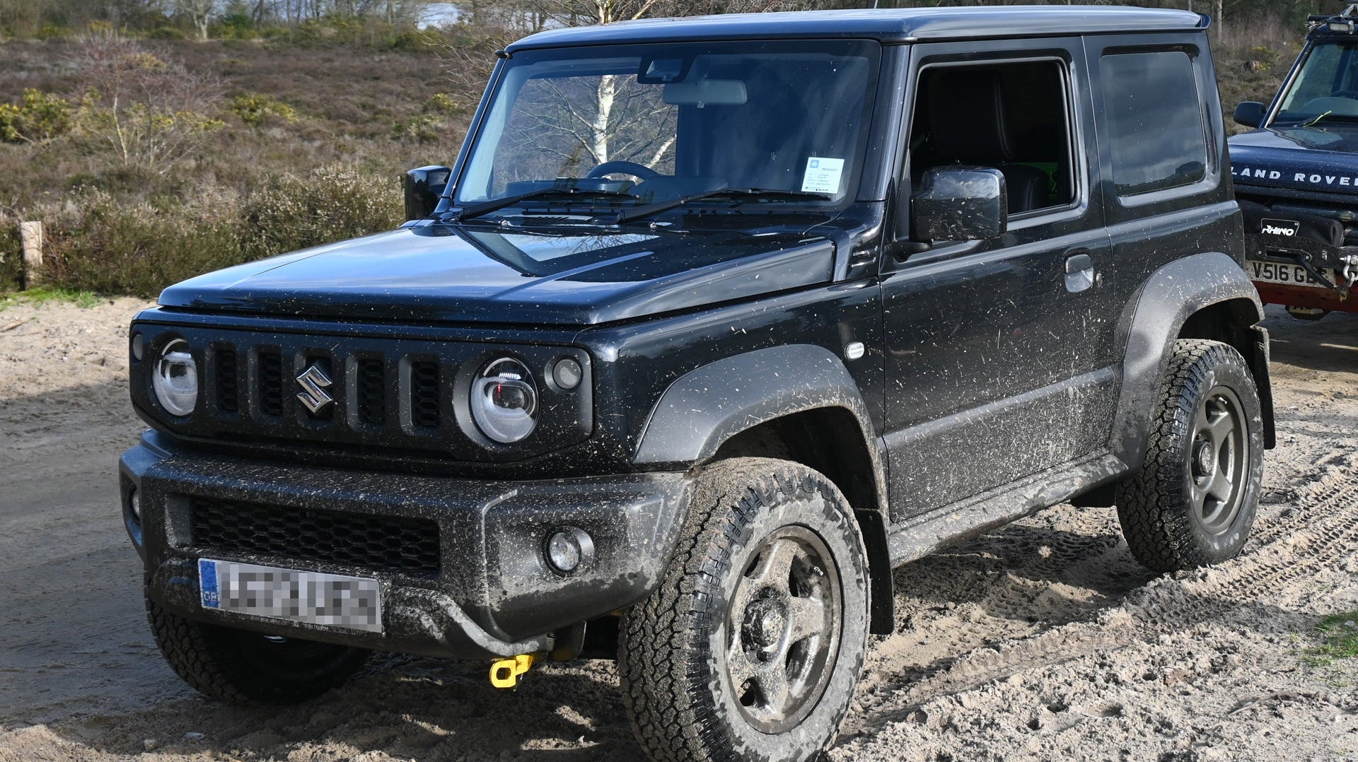 SUZUKI JIMNY (2018+) BRADLEY V WHEELS GENERAL GRABBER TYRES