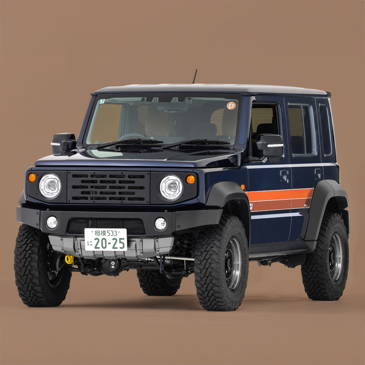 APIO "Life is Jimny" Side Decal for Suzuki Jimny (2023+) 5-Door
