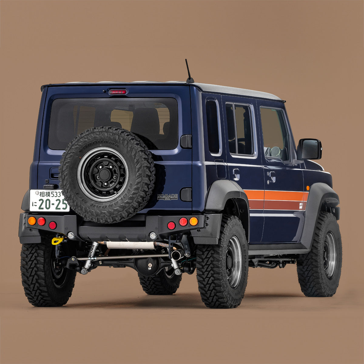 APIO "Life is Jimny" Side Decal for Suzuki Jimny (2023+) 5-Door