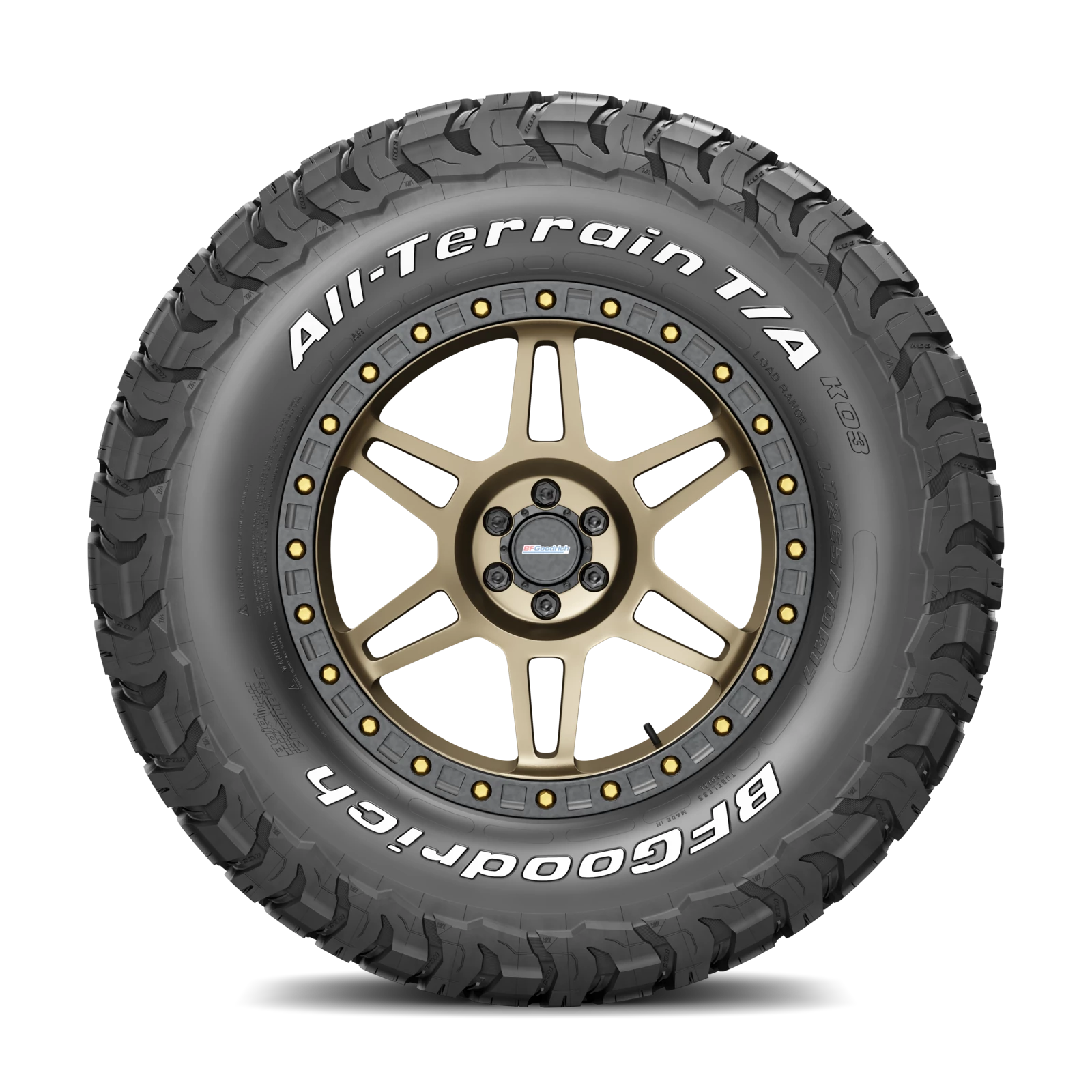 BF Goodrich All-Terrain T/A KO3 Tyres