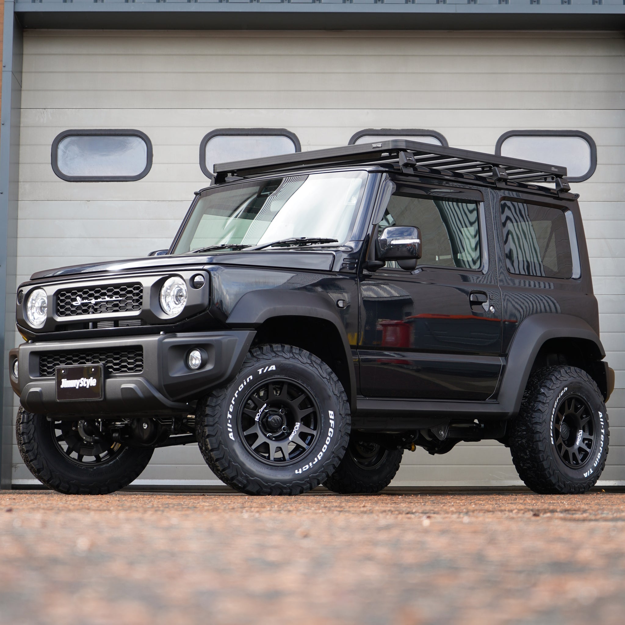 EVO Corse DakarZero Wheel & Tyre Package for Suzuki Jimny (2018+) - 15x7.0J-25