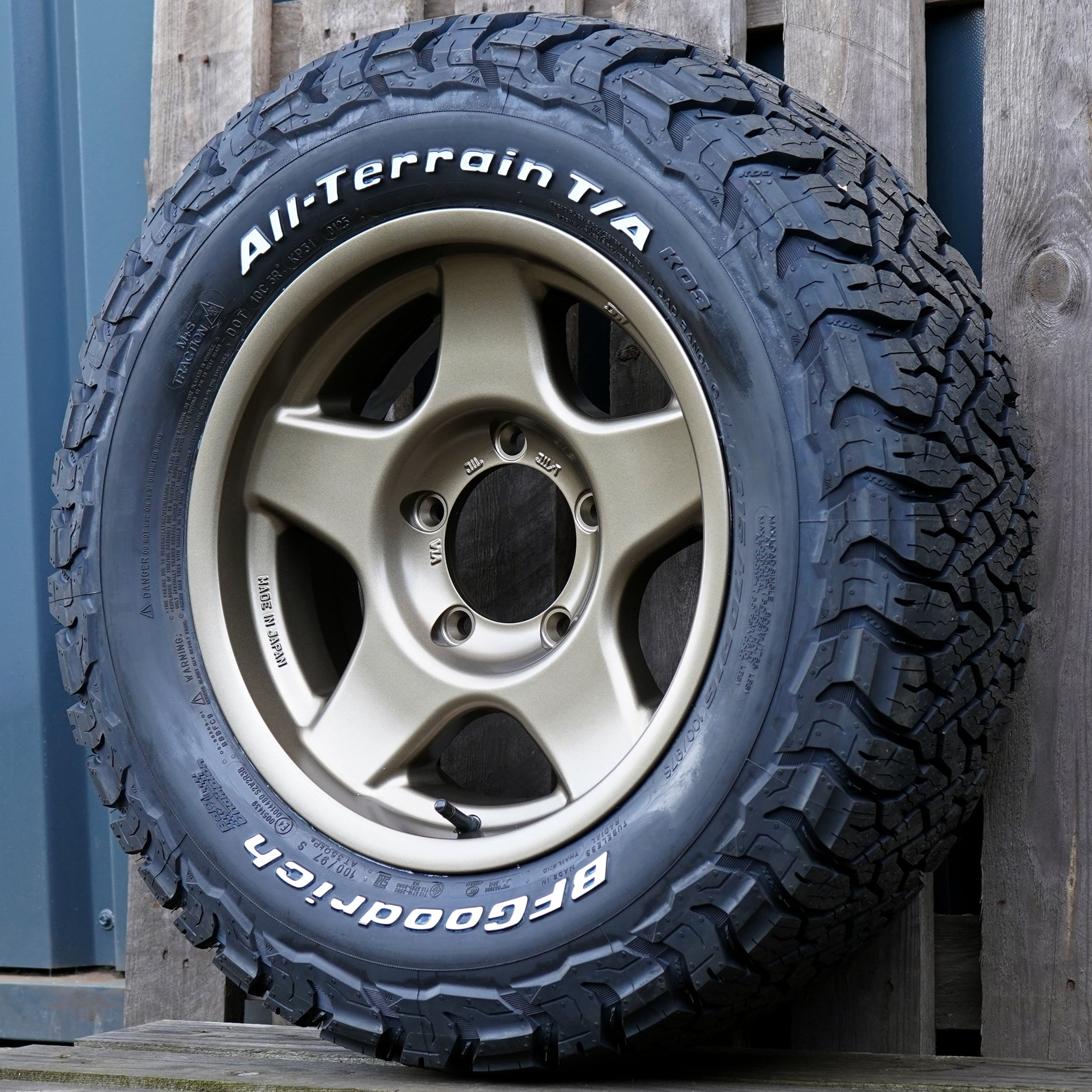 BRADLEY V Wheel & Tyre Package for Suzuki Jimny (2018+)