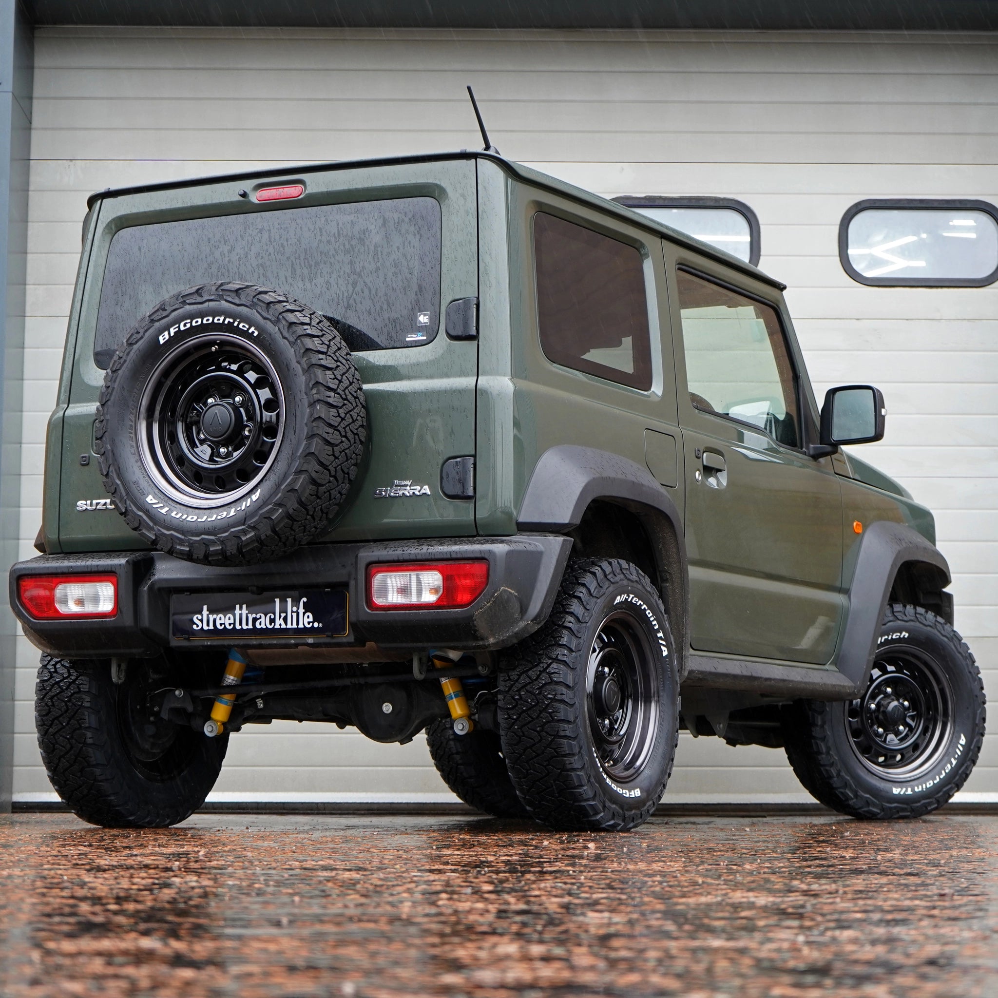 JIMNYSTYLE Explore +20mm Suspension Lift Kit for Suzuki Jimny (2018+)