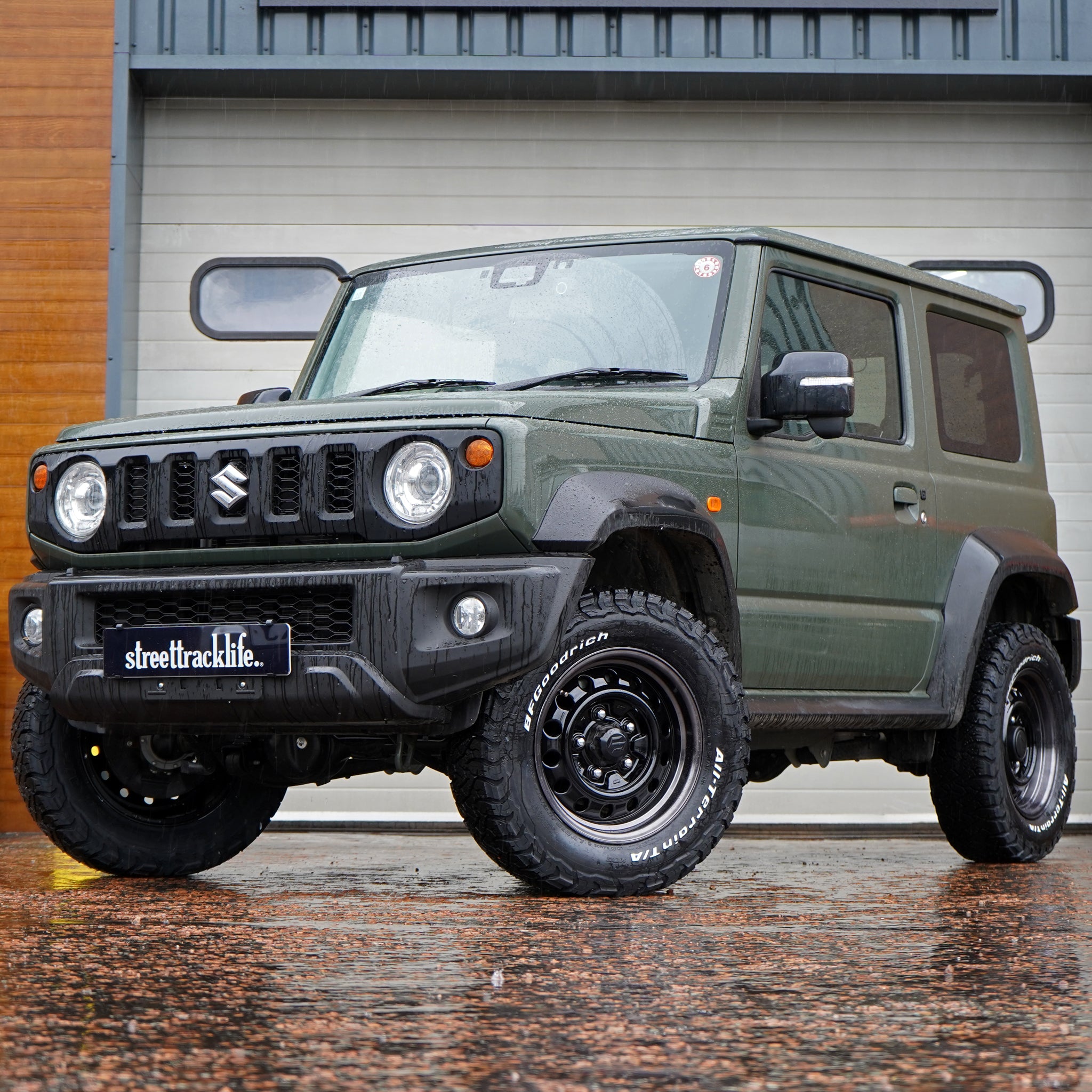 APIO WILDBOAR D 16” Wheels for Suzuki Jimny