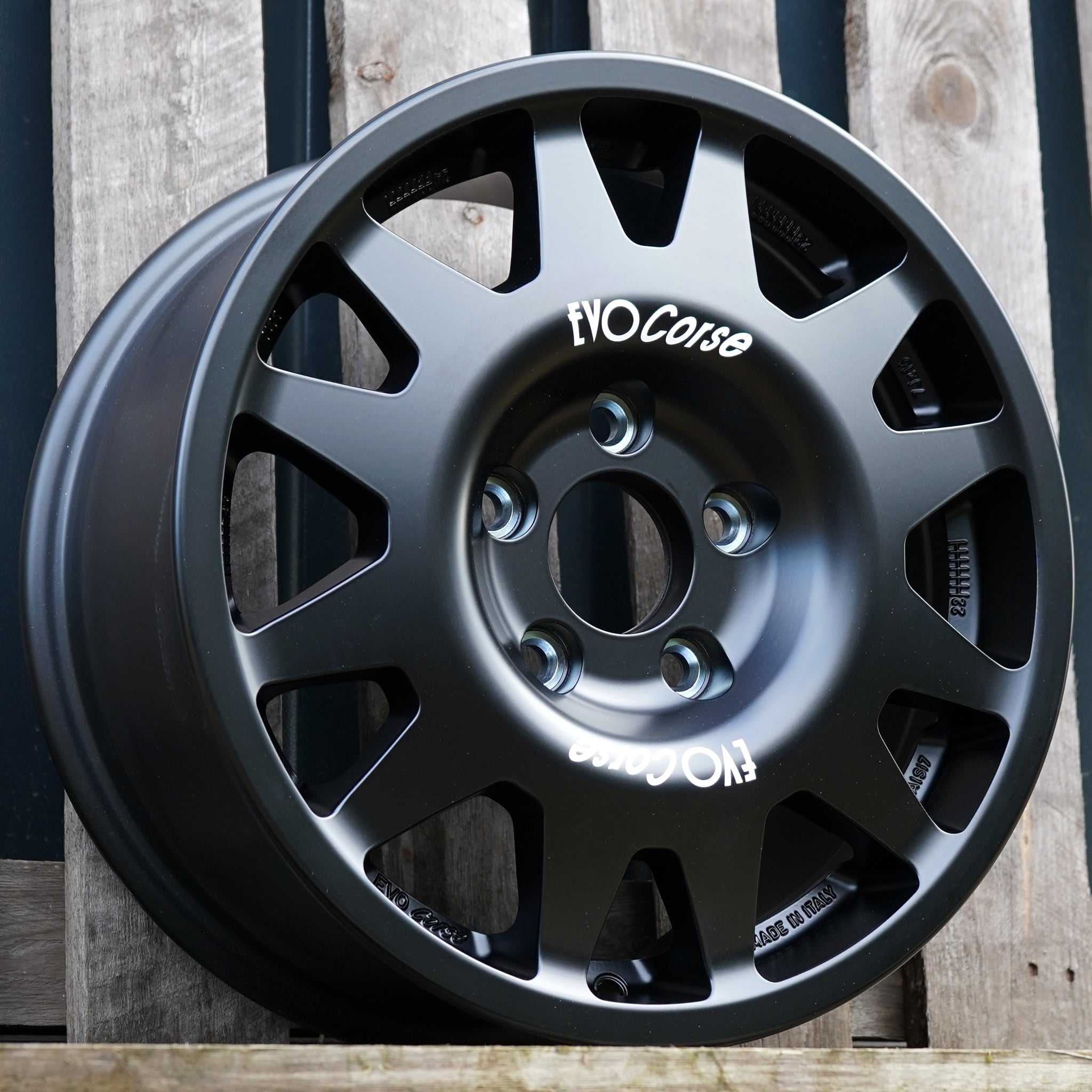 EVO Corse DakarCorse 16" Wheel Package for Land Rover Discovery 2 (1998+)