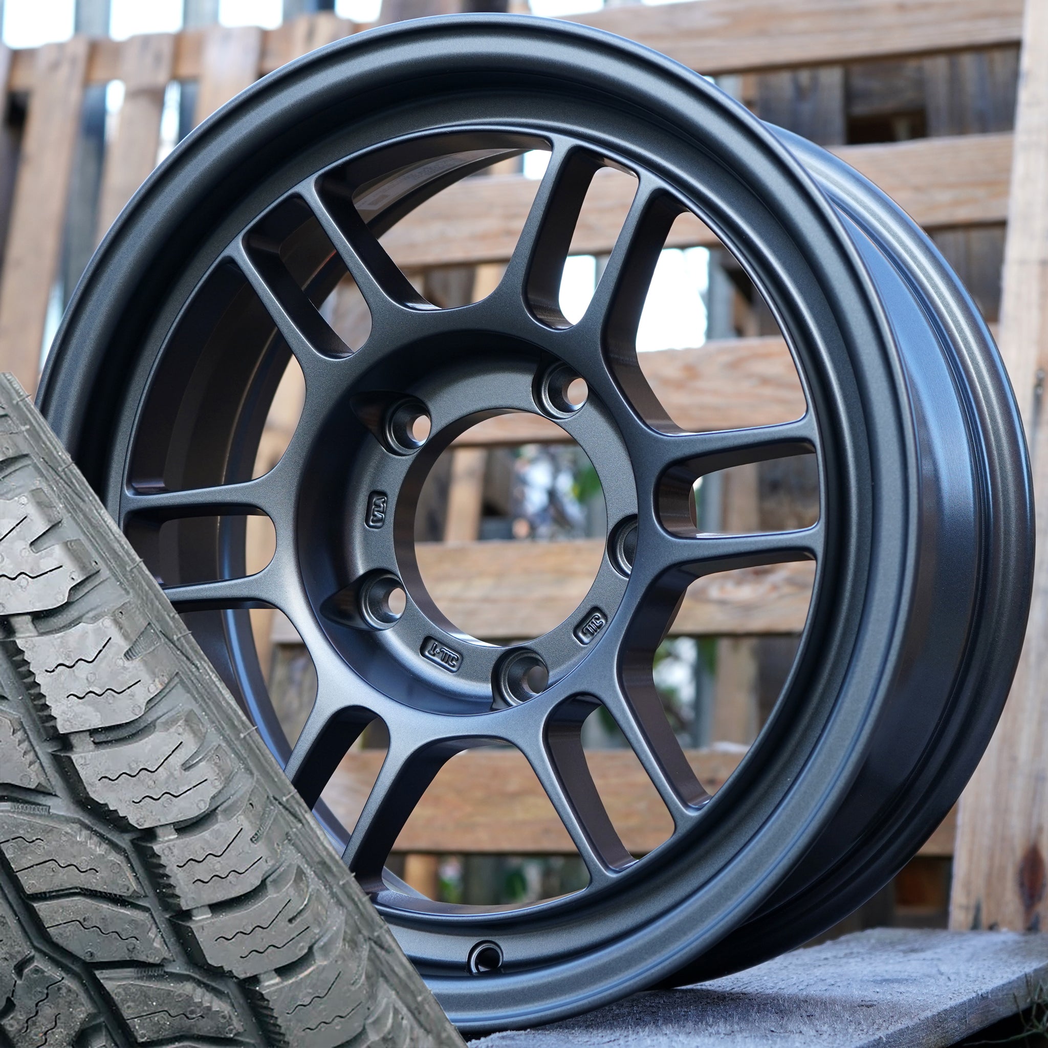 ENKEI ALLROAD RPT1 Wheel & Tyre Package for Suzuki Jimny (2018+)