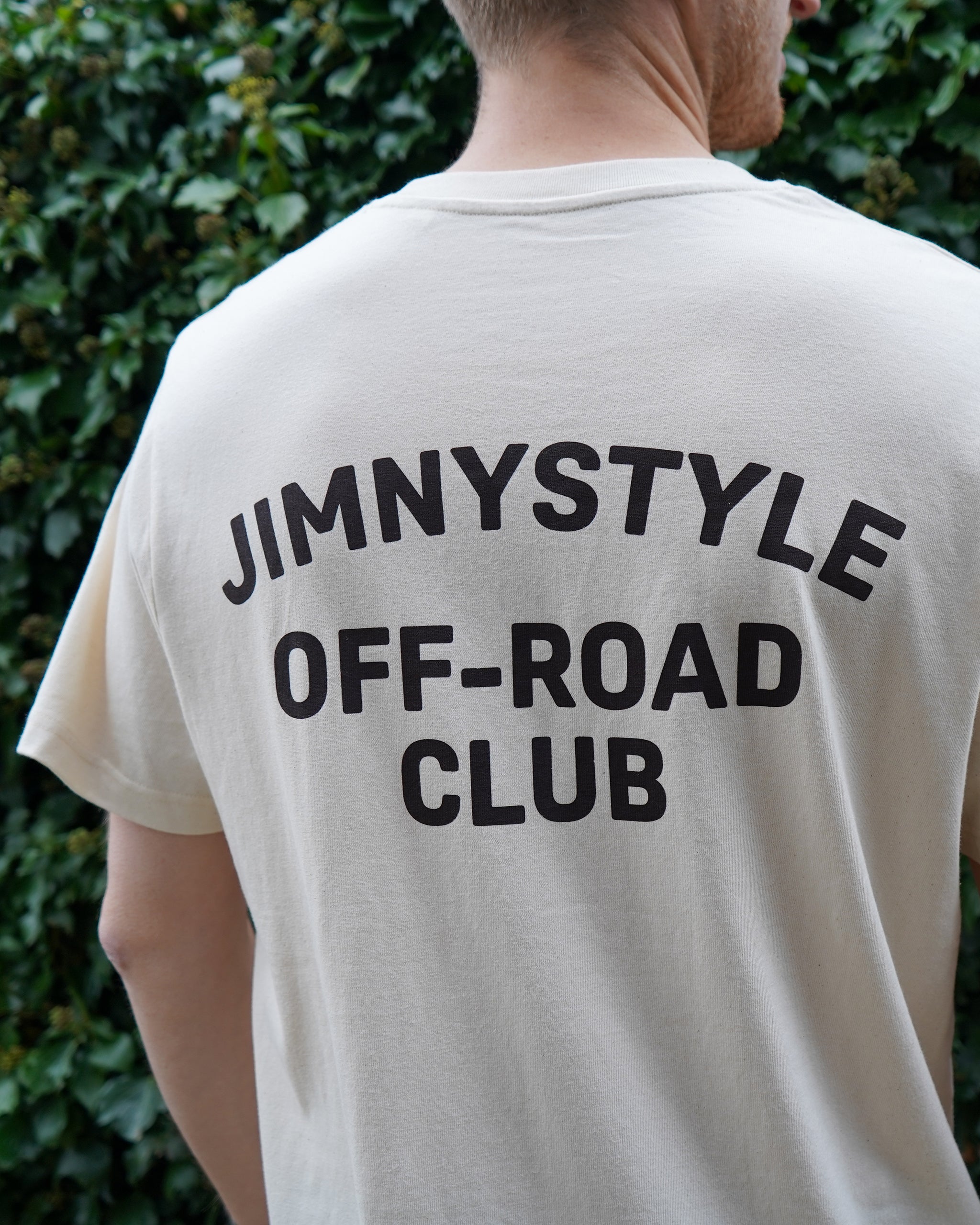 JIMNYSTYLE Off-Road Club T-Shirt - Desert Beige