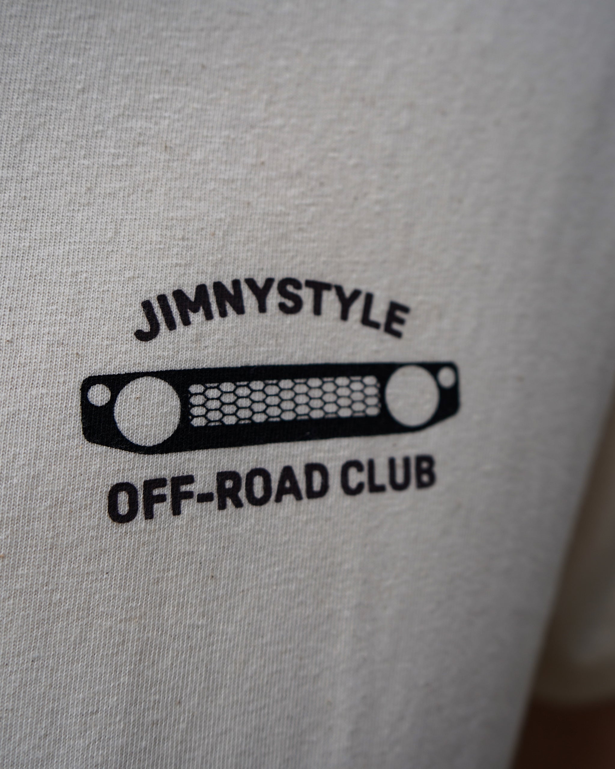 JIMNYSTYLE Off-Road Club T-Shirt - Desert Beige