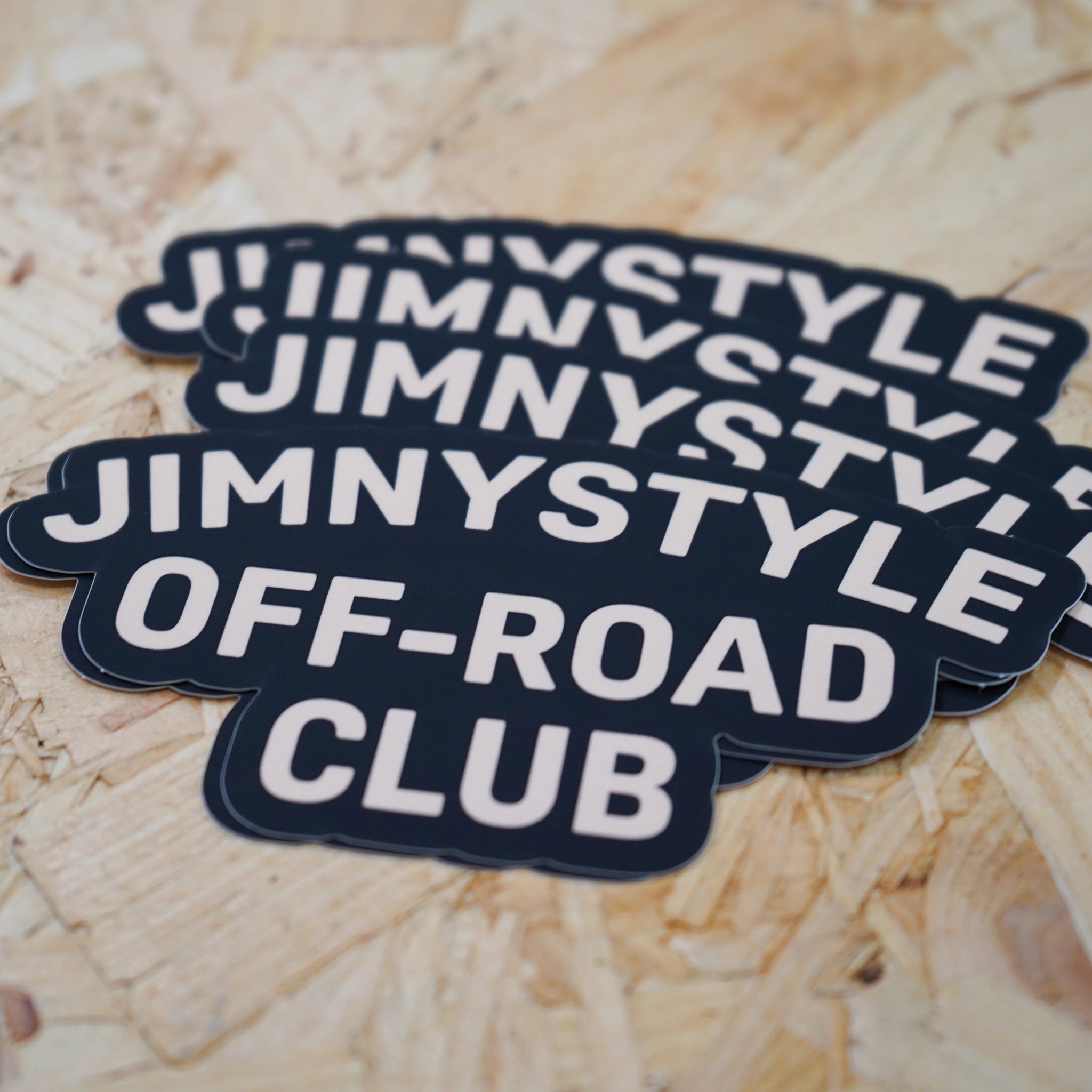 JIMNYSTYLE Off-Road Club Slap Sticker Jimny