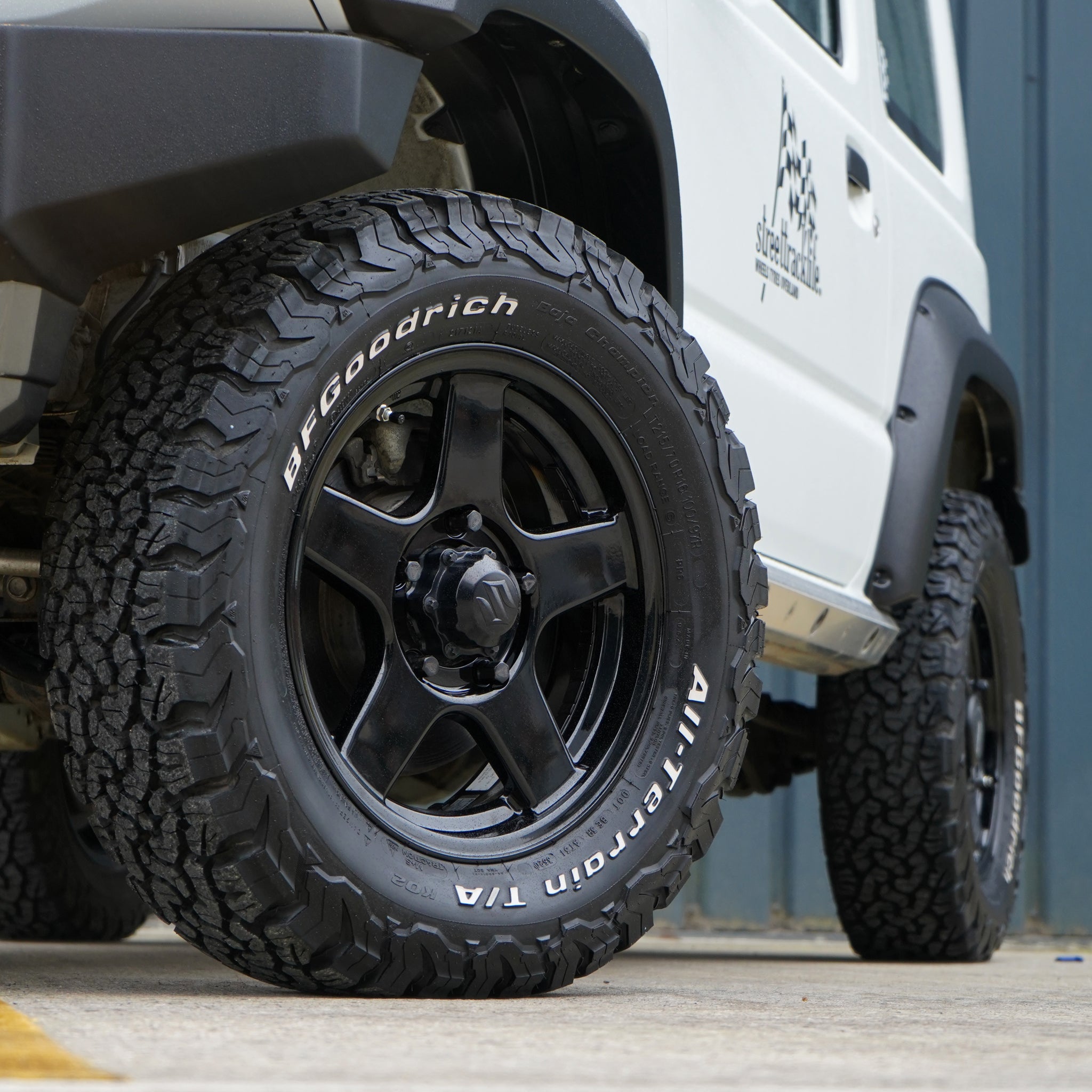 BRADLEY V EVOLUTION Wheel & Tyre Package for Suzuki Jimny (2018+)