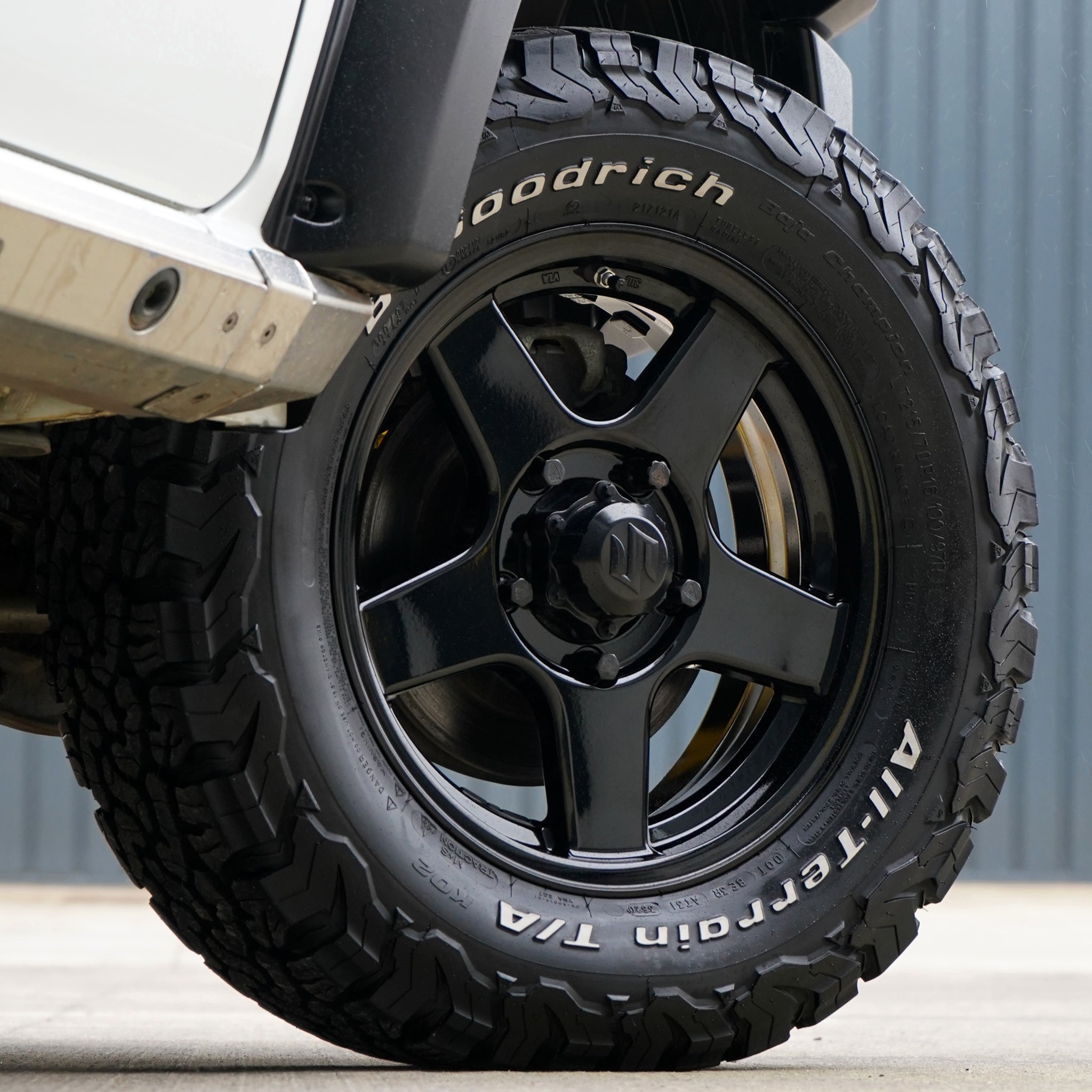 BRADLEY V EVOLUTION Wheel & Tyre Package for Suzuki Jimny (1998+)