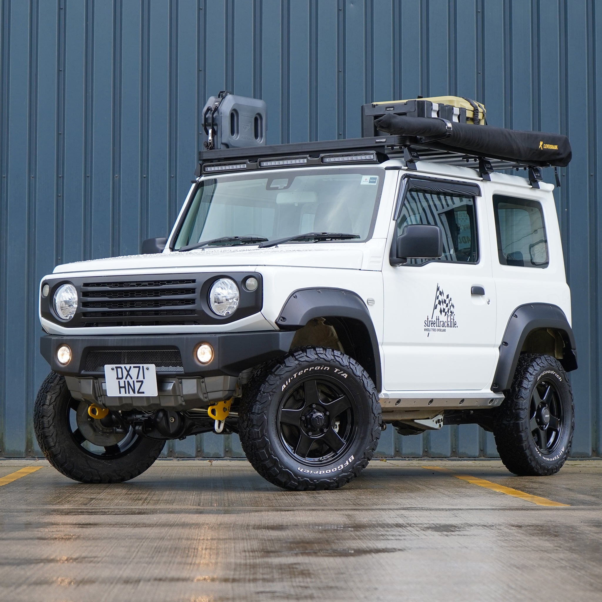 BRADLEY V EVOLUTION Wheel & Tyre Package for Suzuki Jimny (2018+)