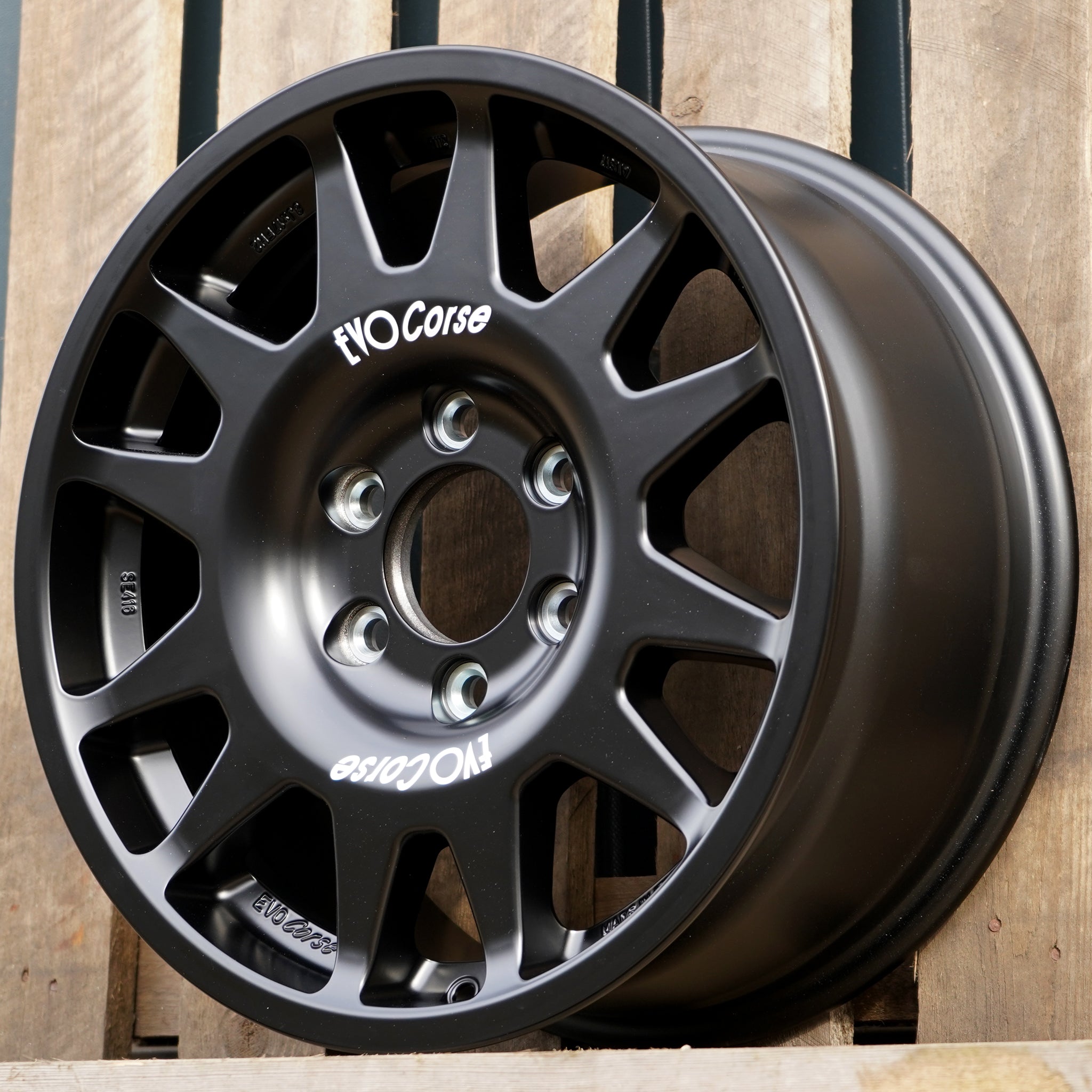 EVO Corse DakarZero 17" Wheel Package for Mercedes Sprinter (2007+)
