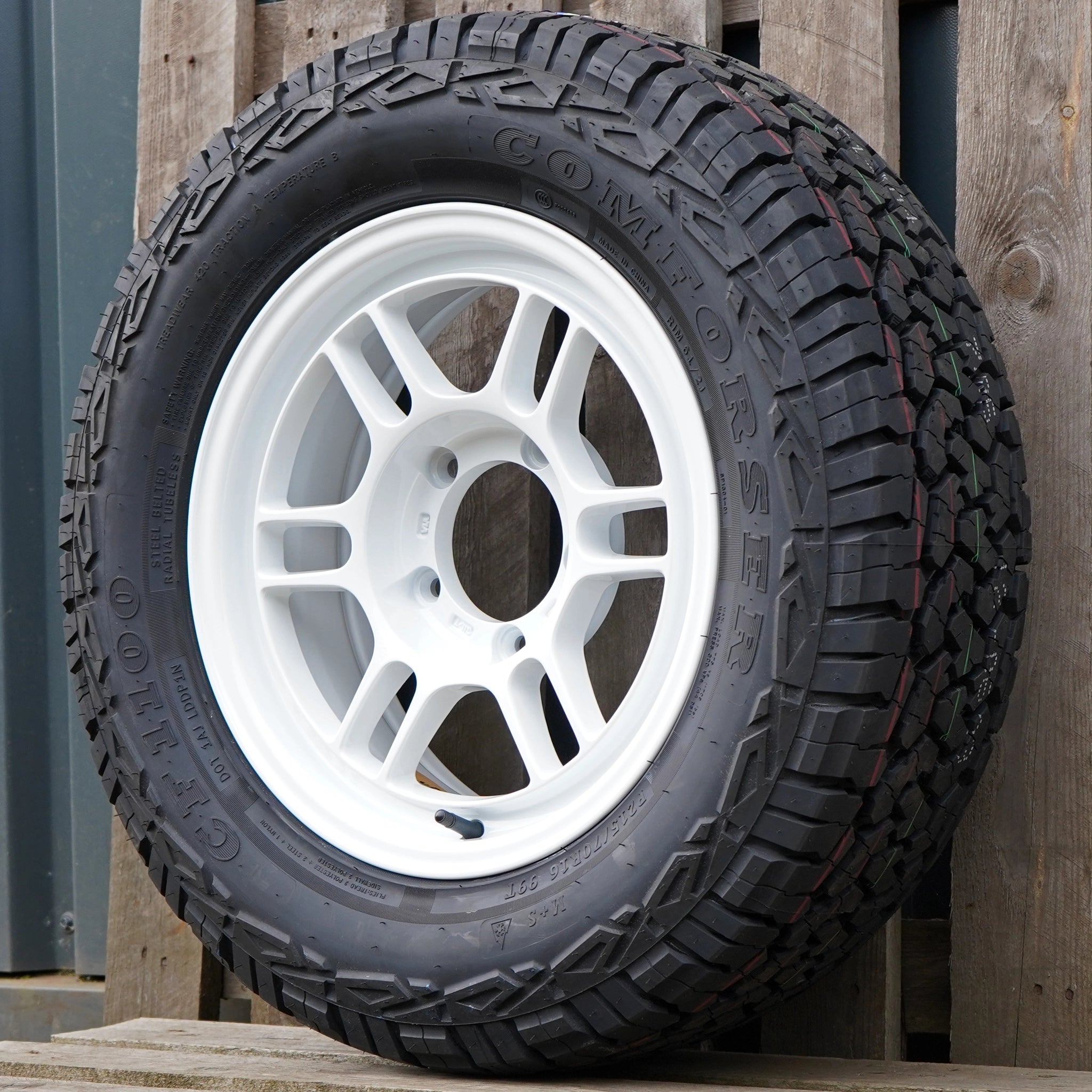 ENKEI ALLROAD RPT1 16" Wheel & Tyre Package for Suzuki Jimny (2018+)