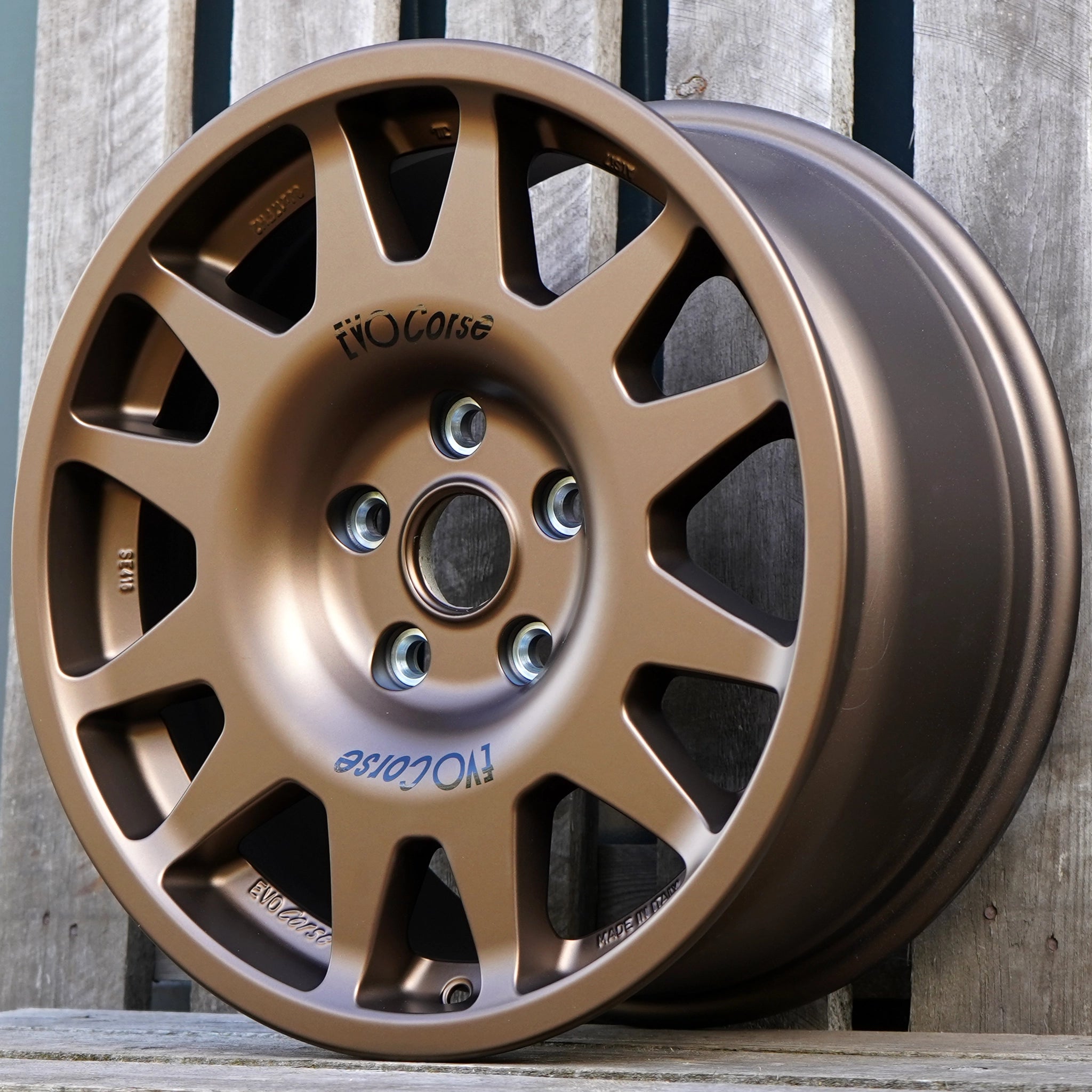 EVO Corse DakarZero 17" Wheel Package for Volkswagen Crafter (2017+)