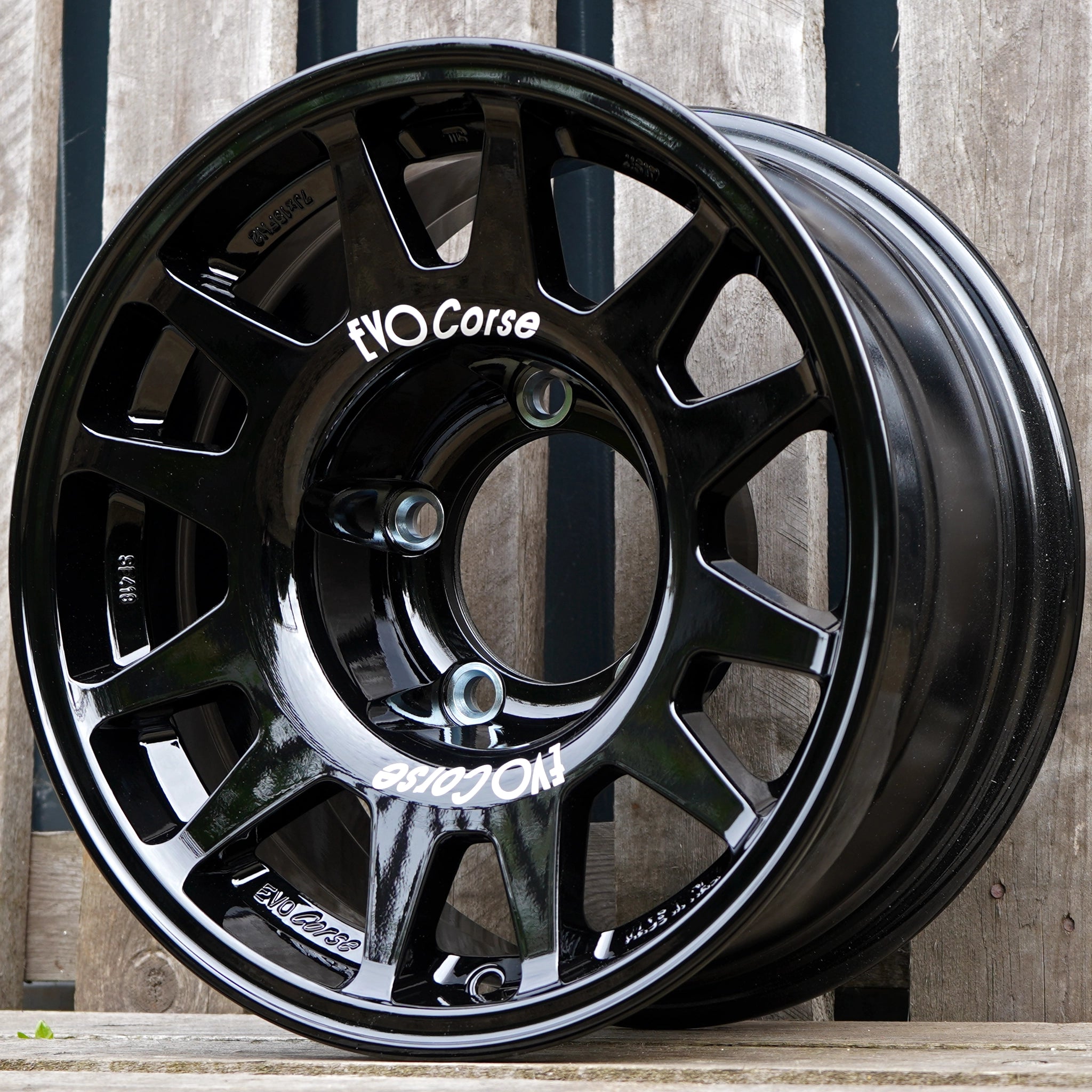 EVO Corse DakarZero 15" Wheel Package for Suzuki Jimny (2018+)