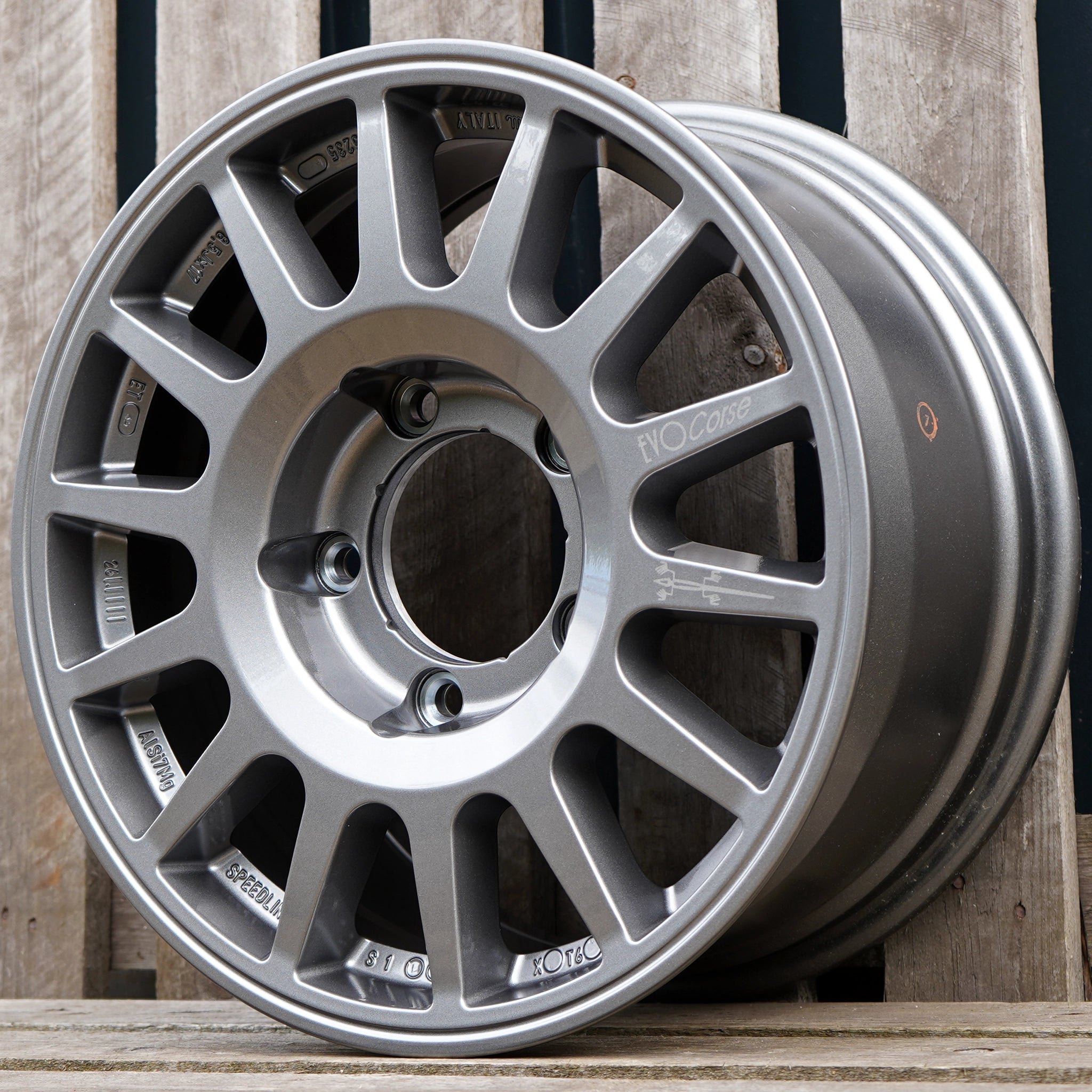 EVO Corse Nazca 17” Wheels - 6x139.7PCD