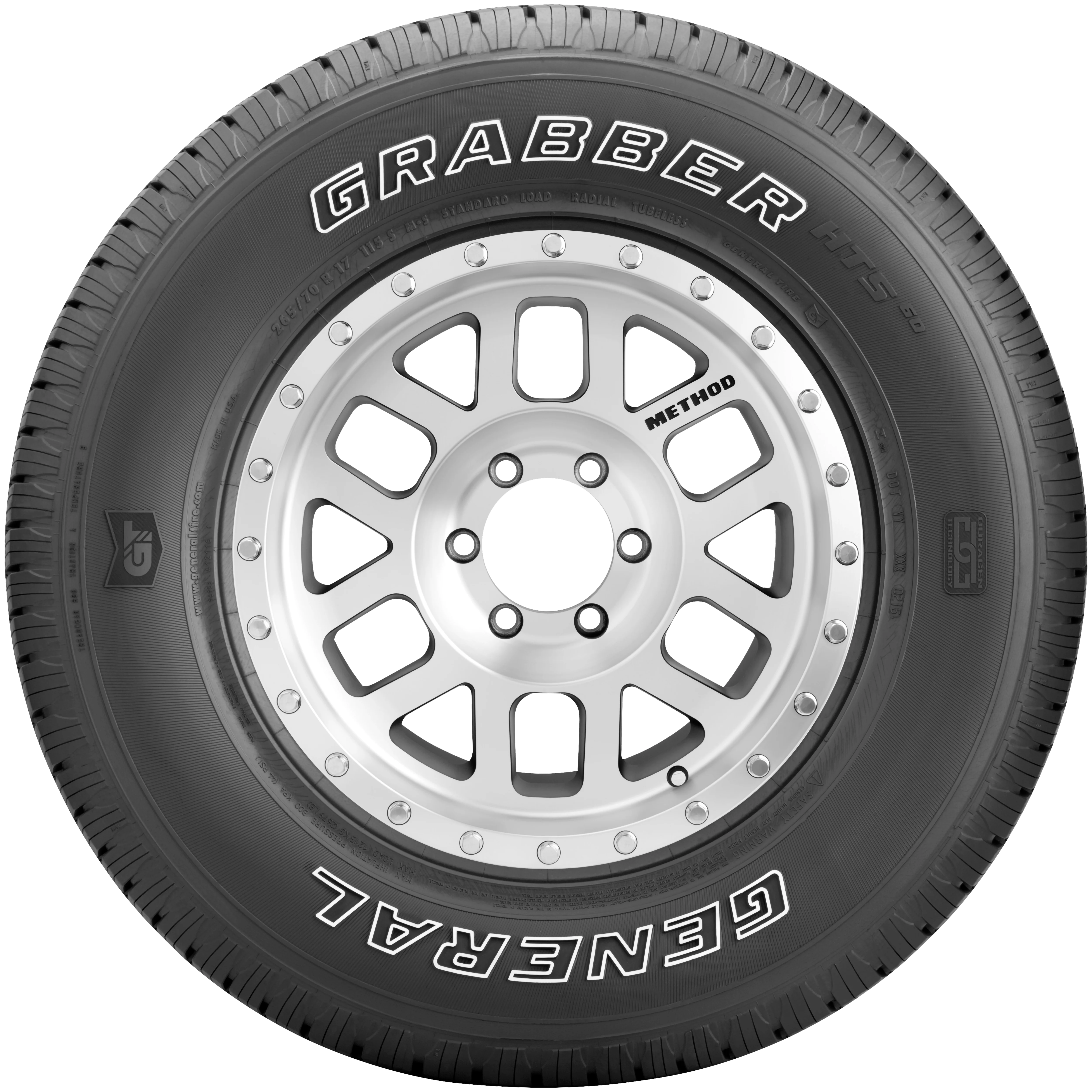 General Grabber HTS60 Tyres