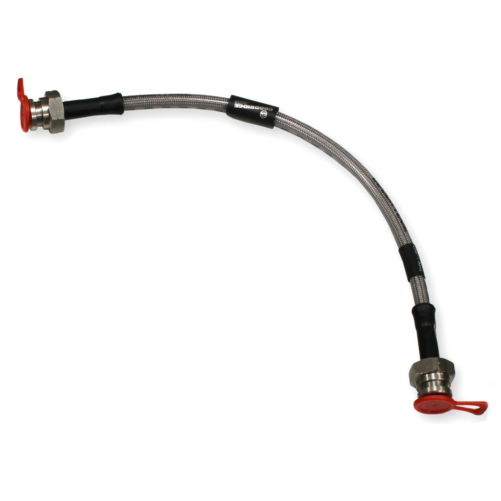 Goodridge Extended Braided Brake Line for Suzuki Jimny (2018+) - 1-Piece Kit - Rear Left only