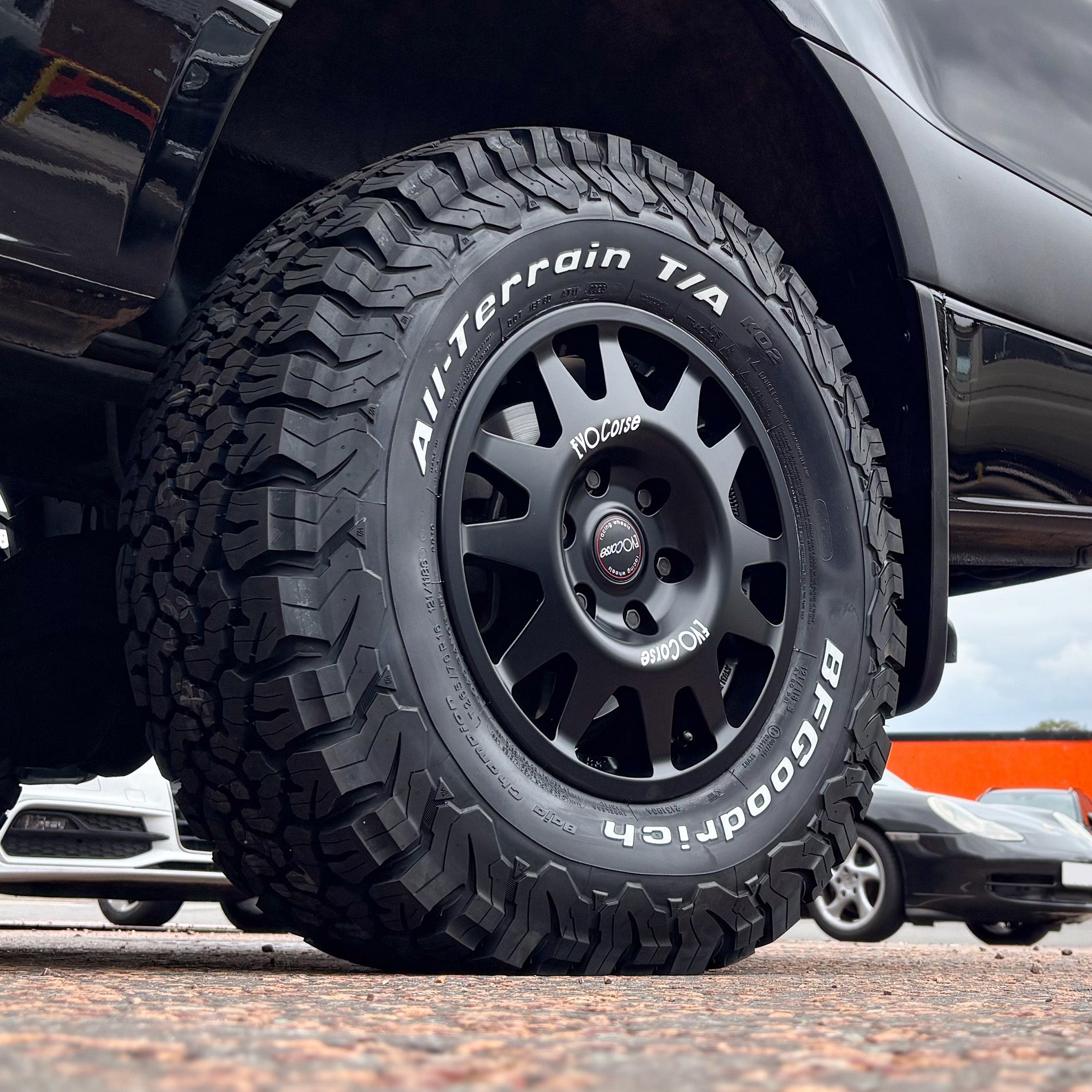 EVO Corse DakarCorse 16" Wheel Package for Mercedes Sprinter (2007+)