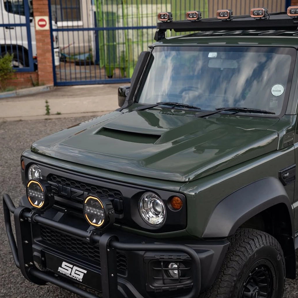 Turbo Bonnet for Suzuki Jimny (2018+)