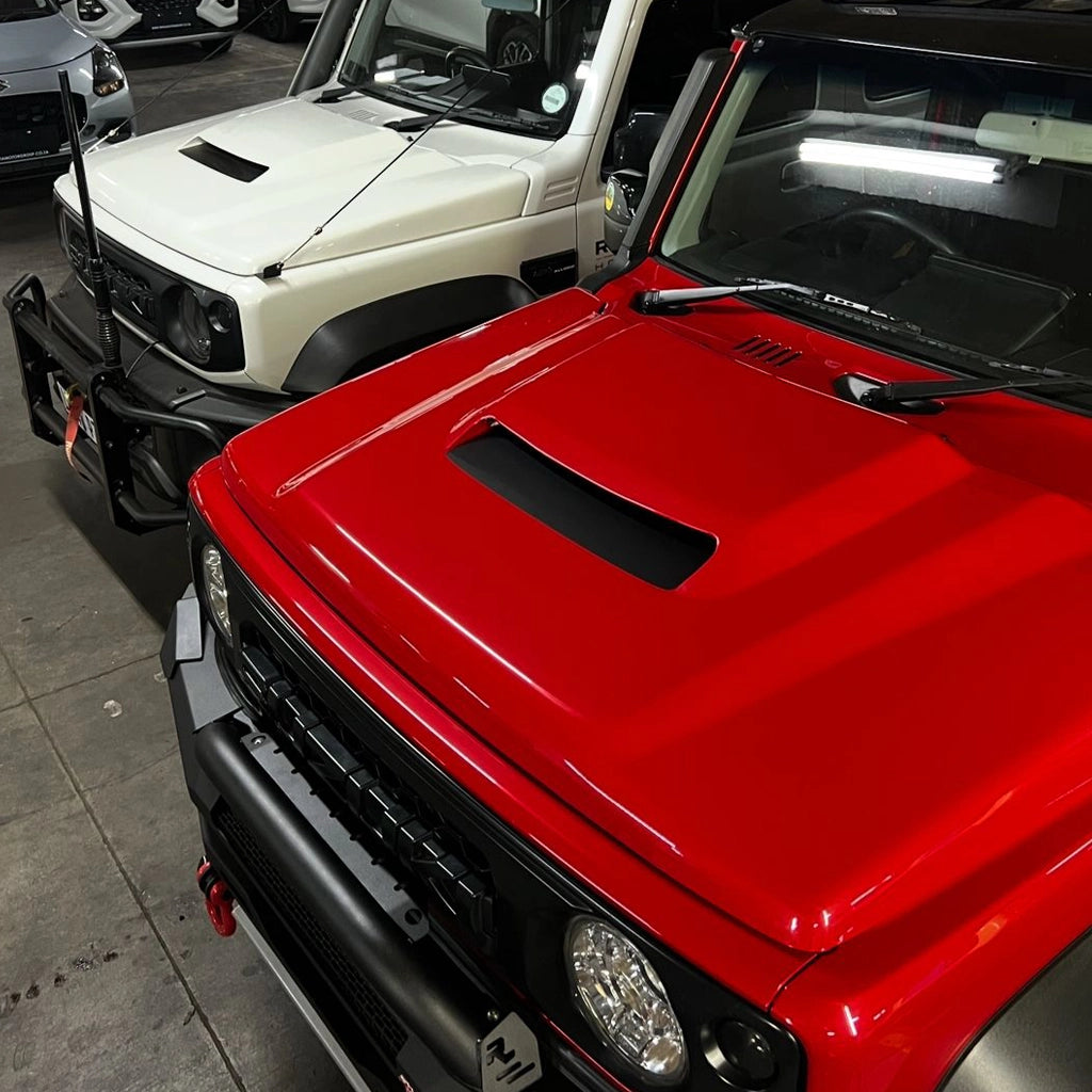 Turbo Bonnet for Suzuki Jimny (2018+)