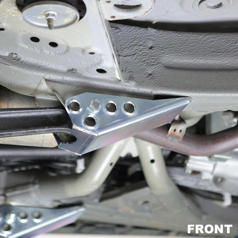 APIO Front Radius Arm Guards for Suzuki Jimny (2018+) Street Track Life JimnyStyle Jimny Parts UK