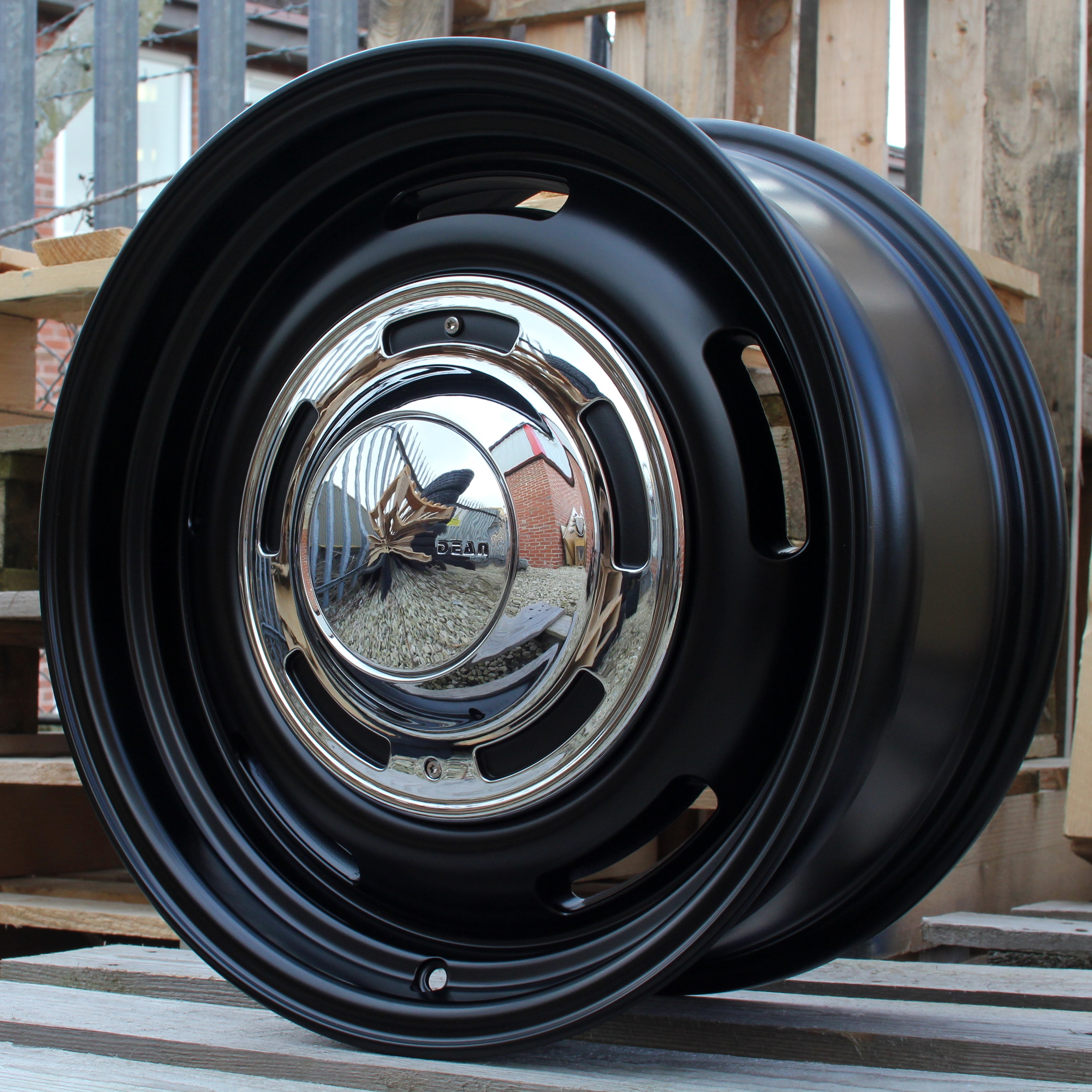 DEAN CROSS COUNTRY 17" Wheel Package for Toyota Hilux (2016+)