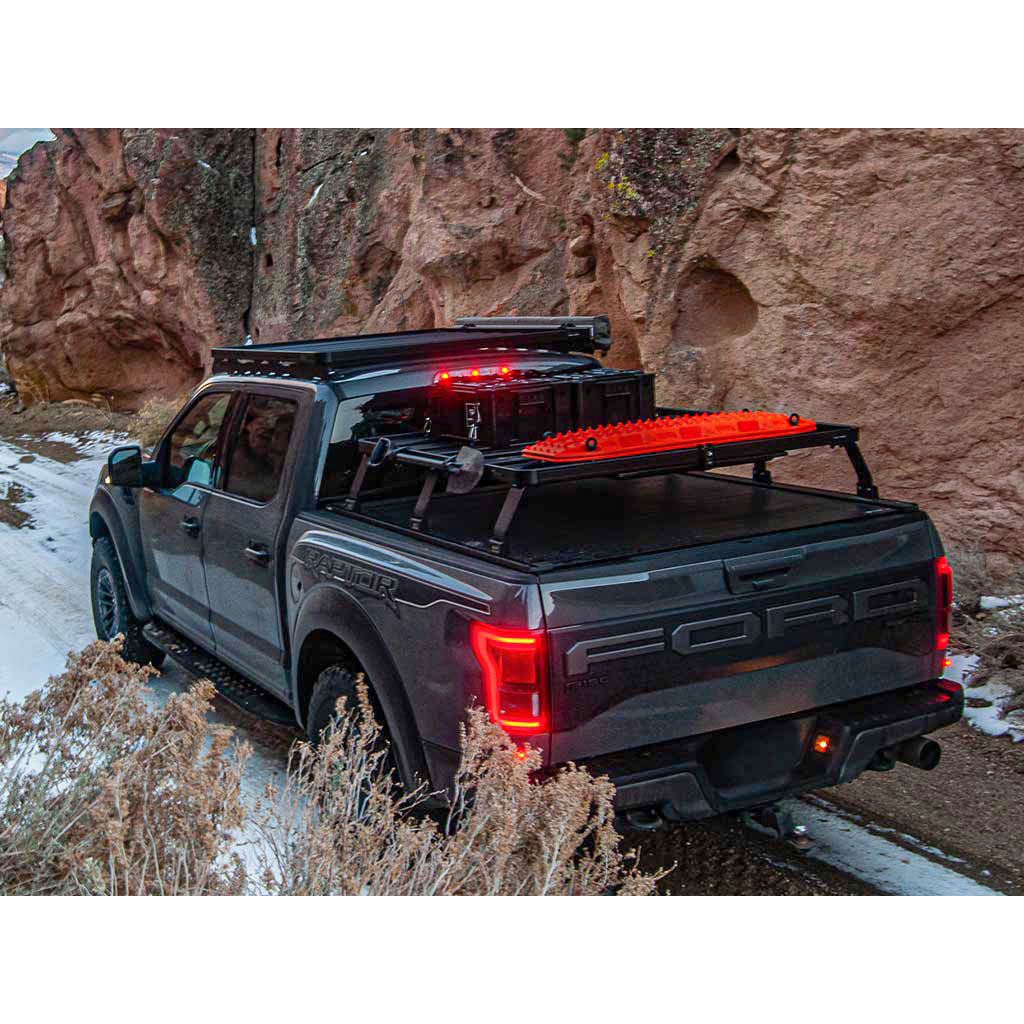 Front Runner Slimline II Load Bed Rack Kit for Ford F150 Retrax XR 6.5’ (2015+)