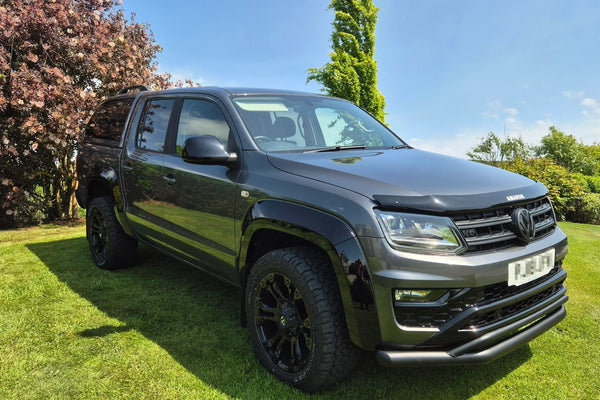 2018 Volkswagen Amarok fitted with 20" Fuel VAPOR wheels and 285/50R20 size tyres