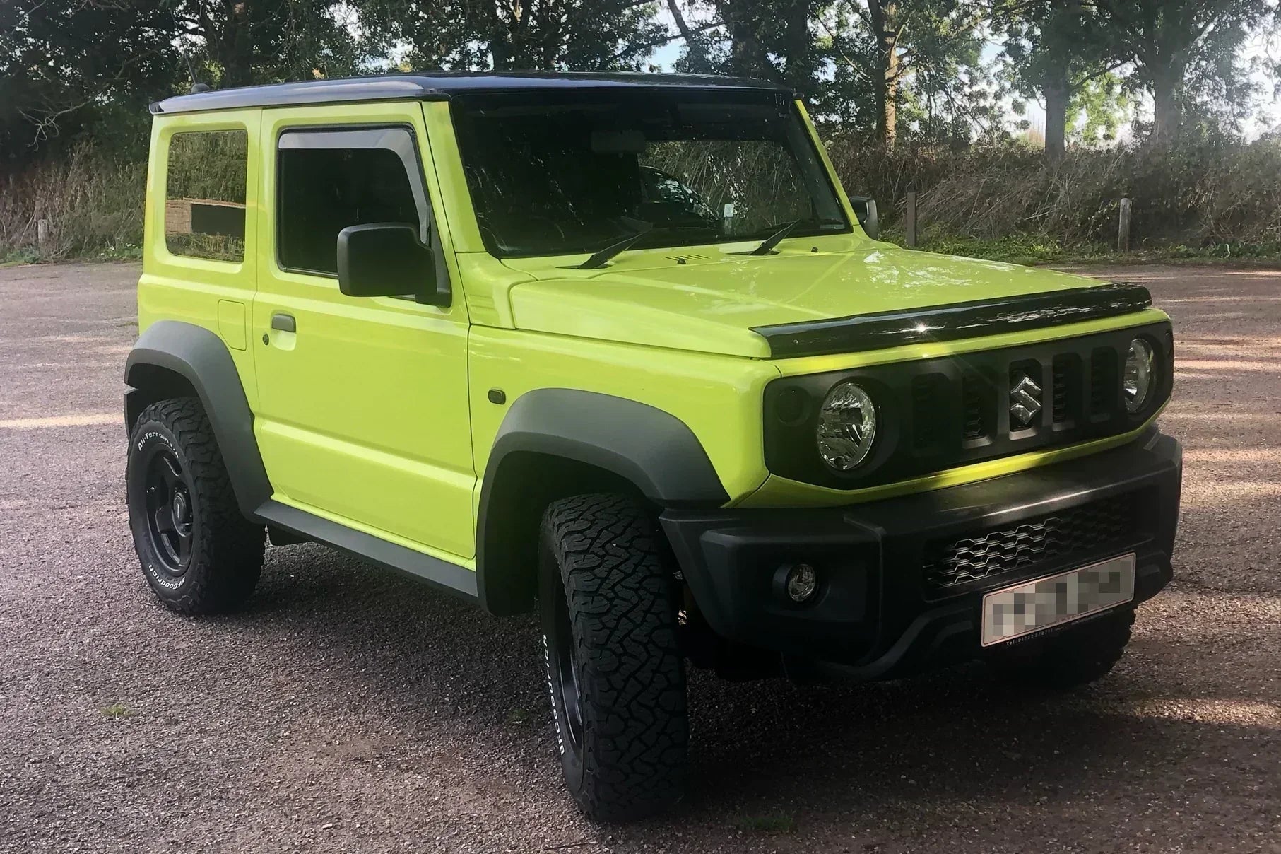 SUZUKI JIMNY (2018+)