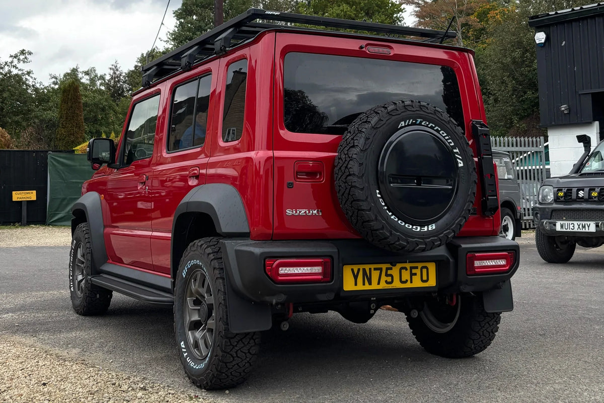 Coffee & Jimnys at Woodstock Cars!