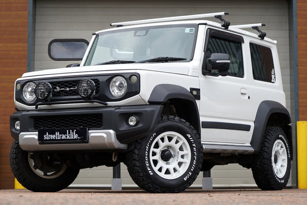 SUZUKI JIMNY (2018+) EVO CORSE WHEELS BF GOODRICH KO3