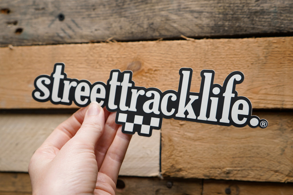 New STREET TRACK LIFE Stickers!