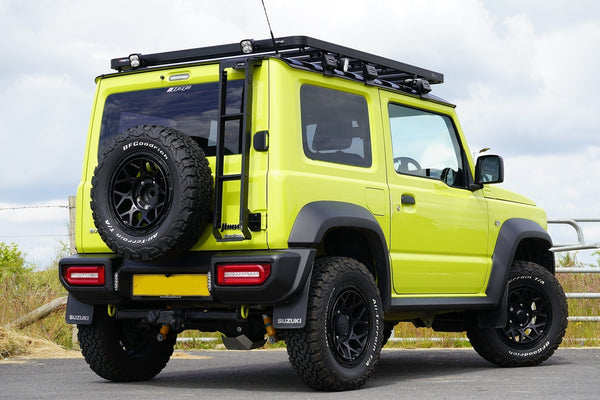 Suzuki Jimny accessories, Suzuki Jimny Wheels, Suzuki Jimny Roof Rack