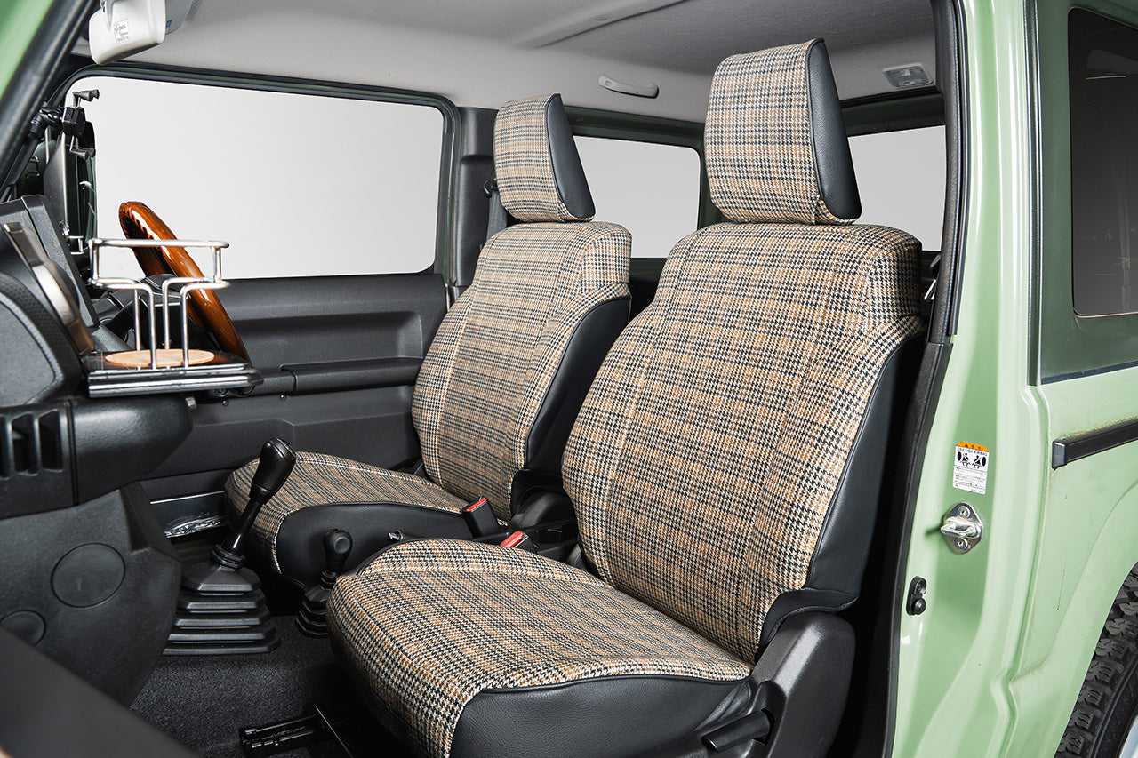 DAMD Seat Covers for Suzuki Jimny Now in 2-Seater Format!