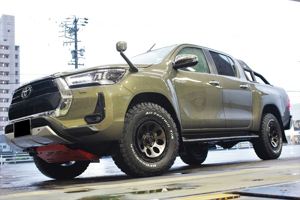 Toyota Hilux (2016+) with Air/G Massive wheels