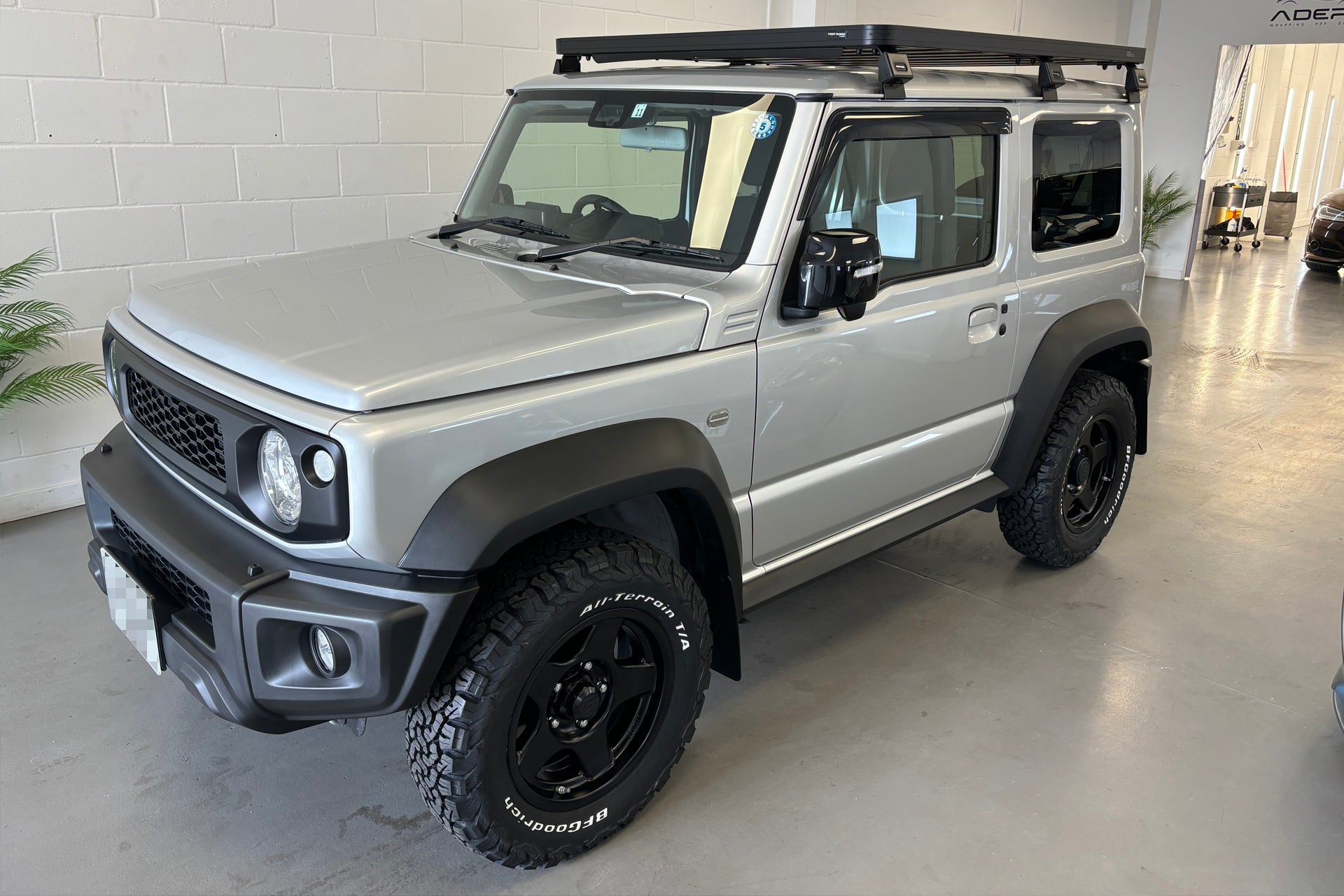 SUZUKI JIMNY (2018+)