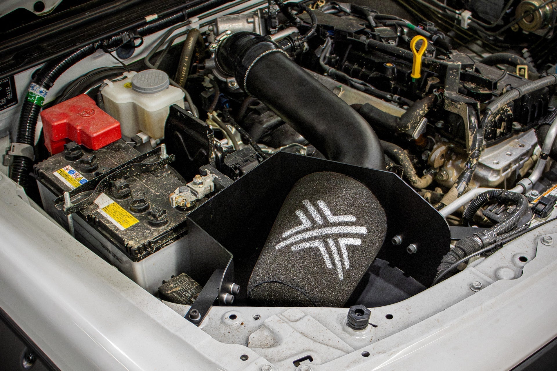 JimnyStyle x Pipercross Air Intake for Suzuki Jimny was developed with Pipercross and rigorously dyno-tested to prove real-world horsepower and torque gains.