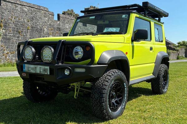Suzuki Jimny (2018+) with Magpie M-01 wheels