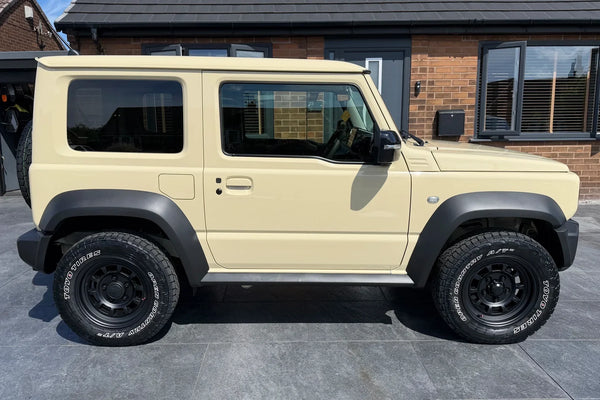 Suzuki Jimny (2018+) with HIGH PEAK J-01 16" wheels