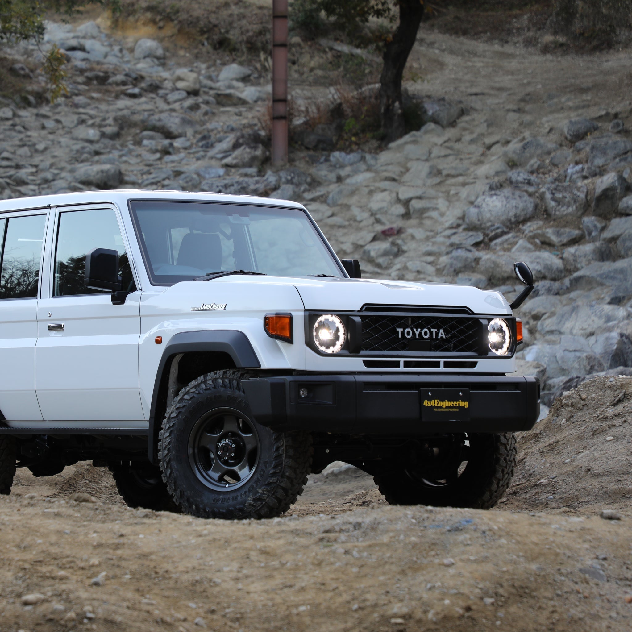 TOYOTA LAND CRUISER GDJ76 (2023+) PARTS