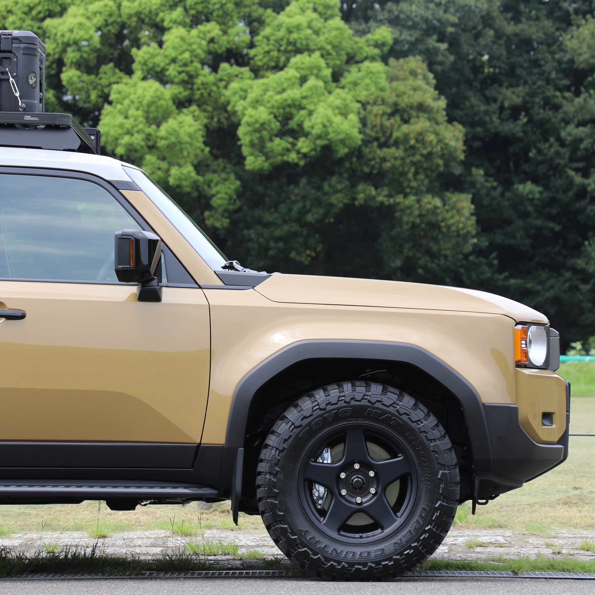 TOYOTA LAND CRUISER PRADO 250 (2024+) WHEEL PACKAGES