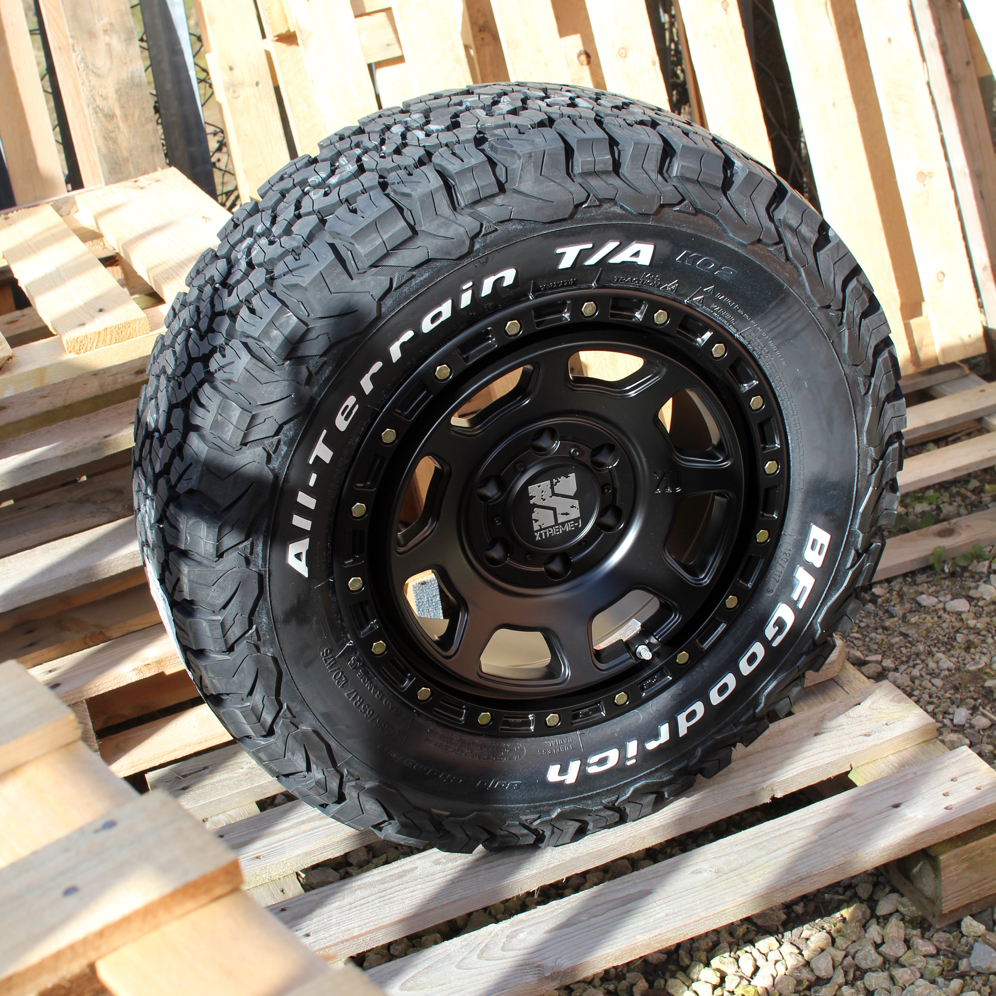 XTREME-J WHEEL & TYRE PACKAGES