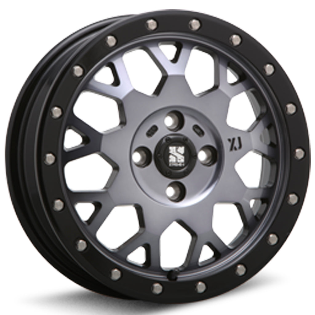 XTREME-J XJ04 14" Wheel Package for Kei Cars