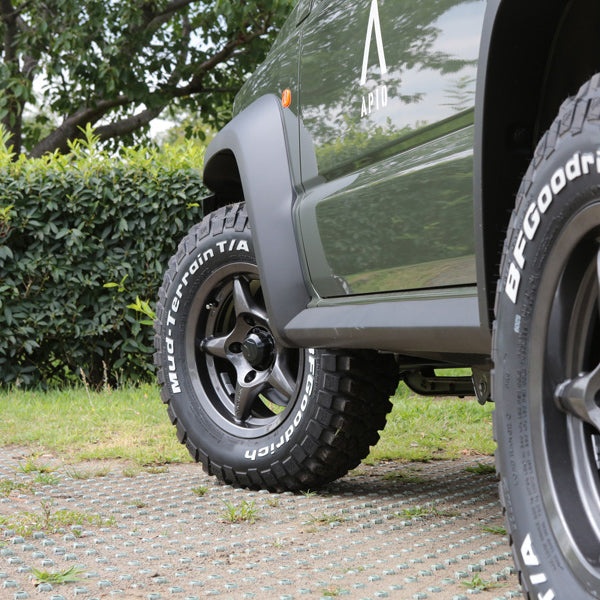 APIO WILDBOAR X 15" Wheel Package for Suzuki Jimny (2018+)